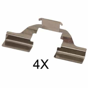 Juego de accesorios, pastillas de freno de disco