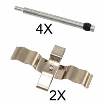 Kit de accesorios, pastilla de freno de disco