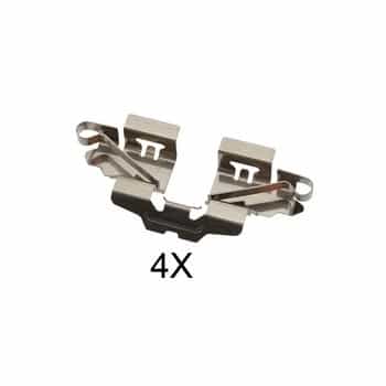 Kit de accesorios, pastilla de freno de disco