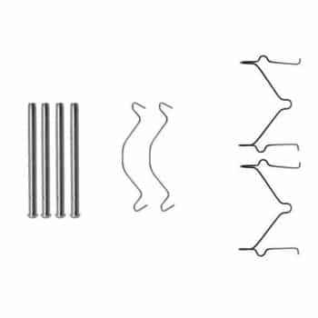 Kit de accesorios, pastilla de freno de disco