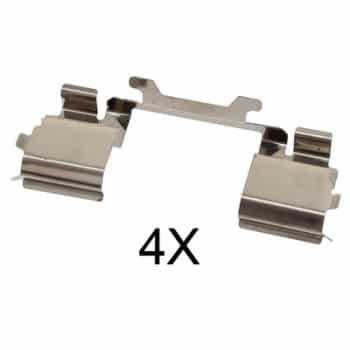 Kit de accesorios, pastilla de freno de disco