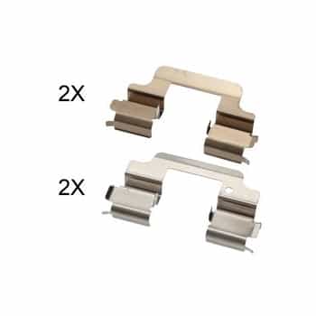 Kit de accesorios, pastilla de freno de disco