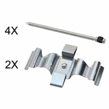 Kit de accesorios, pastilla de freno de disco