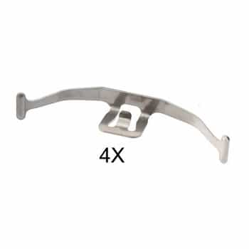 Kit de accesorios, pastilla de freno de disco