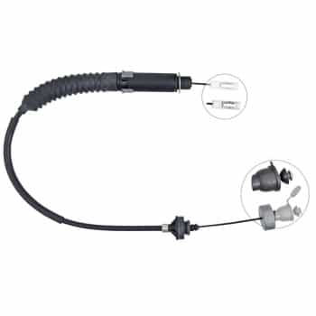 Cable de embrague
