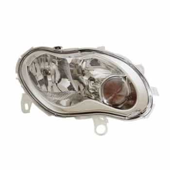 Faro derecho con intermitente H1 + H7 2910964 Van Wezel