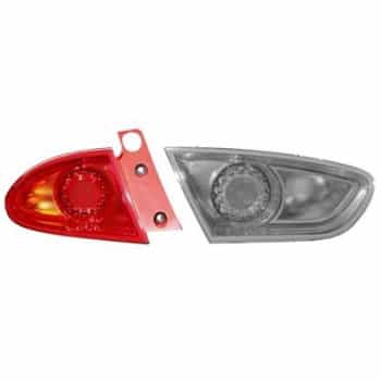 Luz trasera izquierda exterior del año de construcción 4º mes 2009+ 4940931 Van Wezel