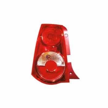 Luz trasera izquierda del año de fabricación 11.º mes 2008 8313931 Van Wezel