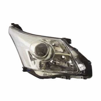 Faro derecho con intermitente H11+HB3 5420962 Van Wezel