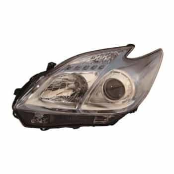 Faro izquierdo H11+HB3 5467961 Van Wezel