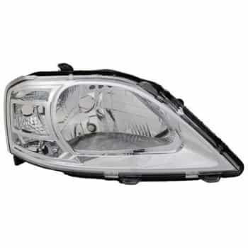 Faro derecho con intermitente H4 - ElectricRegleft 1516942 Van Wezel