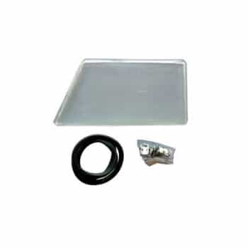 Cristal del faro izquierdo 3075977 Van Wezel