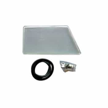 Lente del faro derecho 3075978 Van Wezel