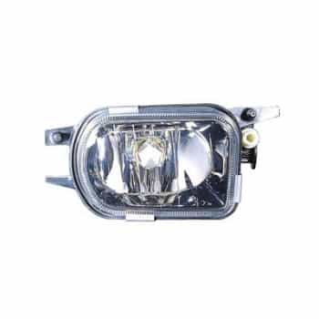 Faro antiniebla hasta '07 derecho Ahumado 3001996 Van Wezel