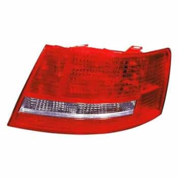 Luz trasera derecha (no para AVANT) sin LED 0318932 Van Wezel