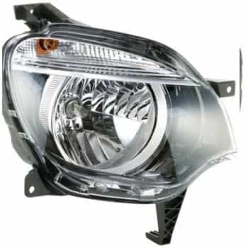 Faro delantero Renault Twingo III 14-re H4 1ED 011 561-021 Hella