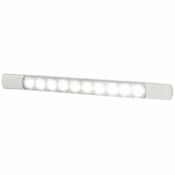 LED interno 12V recargable luz blanca fría