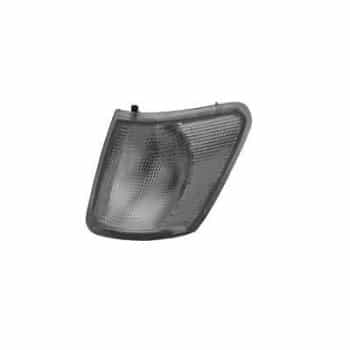 Luz intermitente lateral para retrovisor exterior izquierdo BLANCA incluye PORTAL??MPARAS 1837905 Van Wezel