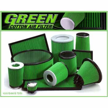 Filtro de repuesto Verde