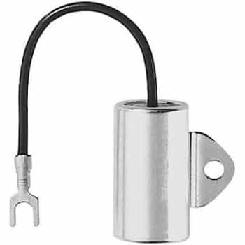 Condensador, sistema de encendido