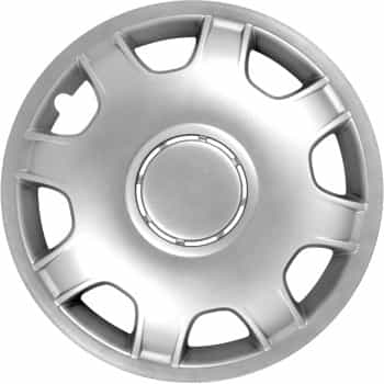 Juego de tapacubos VAN 16 pulgadas plata