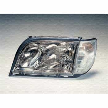 Cristal del faro izquierdo 711305621633 Magneti Marelli