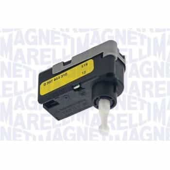 Ajustador, control de nivelación de faros 710307853310 Magneti Marelli