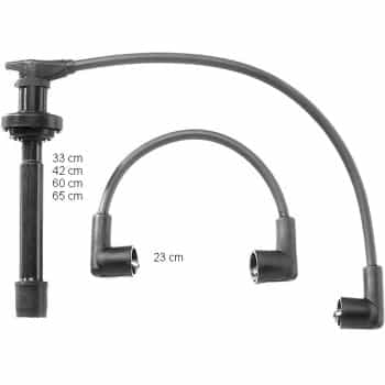 Juego de cables de bujía ZEF896 Beru