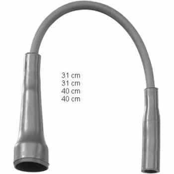 Juego de cables de bujía ZEF1251 Beru
