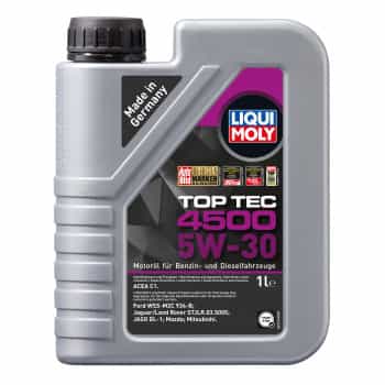 Aceite de motor Liqui Moly Top Tec 4500 5W30 C1 1L