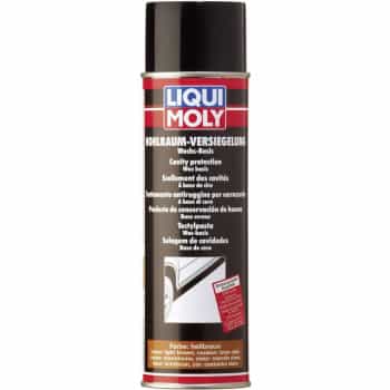 Cera protectora de bajos Liqui Moly negra 500 ml