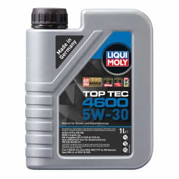 Aceite de motor Liqui Moly Top Tec 4600 5W30 C3 1L