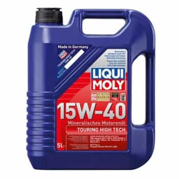 Aceite de motor Liqui Moly Touring High Tech 15W40 5L