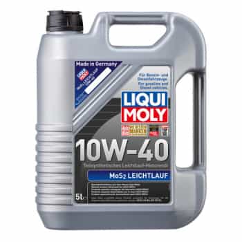 Aceite de motor Liqui Moly Mos2 Leichtlauf 10W40 A3/B4 5L
