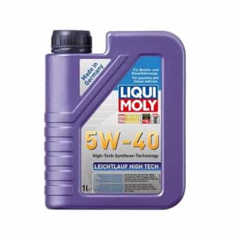 Aceite de motor Liqui Moly Leichtlauf High Tech 5W40 A3/B4 1L