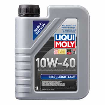 Aceite de motor Liqui Moly Mos2 Leichtlauf 10W40 1L