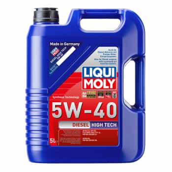 Aceite de motor Liqui Moly Diesel High Tech 5W40 C3 5L