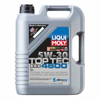 Aceite de motor Liqui Moly Top Tec 4600 5W30 C2 5L