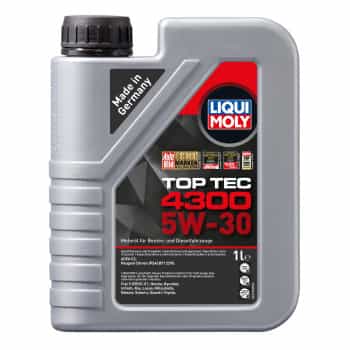 Aceite de motor Liqui Moly Top Tec 4300 5W30 C2 1L