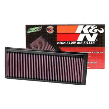 Filtro de repuesto K&N compatible con Volkswagen Jetta/Passat 2005-2010 Tiguan 2007-2010 GTi 2009-2010 33-2865