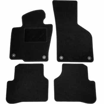 Alfombrillas de coche aptas para VW Passat B6/B7 2007-2014, también para d