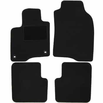 Alfombrillas de coche compatibles con Fiat Panda 2012 - 4 piezas