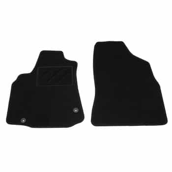 Alfombrillas de coche aptas para Citroen Berlingo 2008-2018 delanteras juego 2-