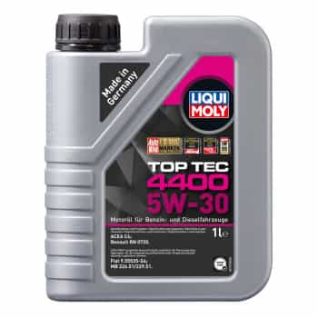 Aceite de motor Liqui Moly Top Tec 4500 5W30 C1 5L