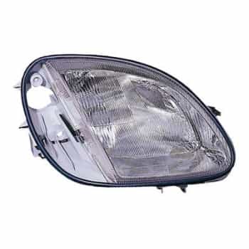 Faro derecho H7+H7 (sin intermitente) 3013962 Van Wezel