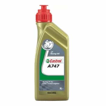 Aceite Castrol A747 para motores de 2 tiempos