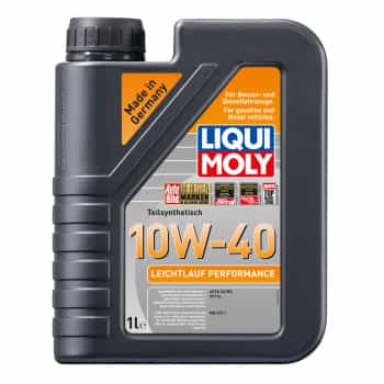 Aceite de motor Liqui Moly Leichtlauf Performance 10W40 1L