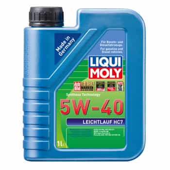 Aceite de motor Liqui Moly Leichtlauf HC7 5W40 1L