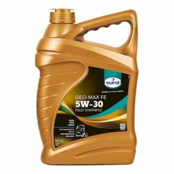 Aceite de motor para camión Eurol Geo-Max FE 5W-30 de 5 l