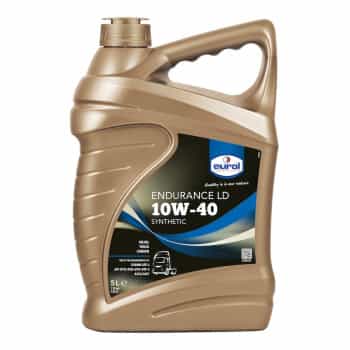 Aceite de motor para camión Eurol Endurance LD 10W-40 de 5 l